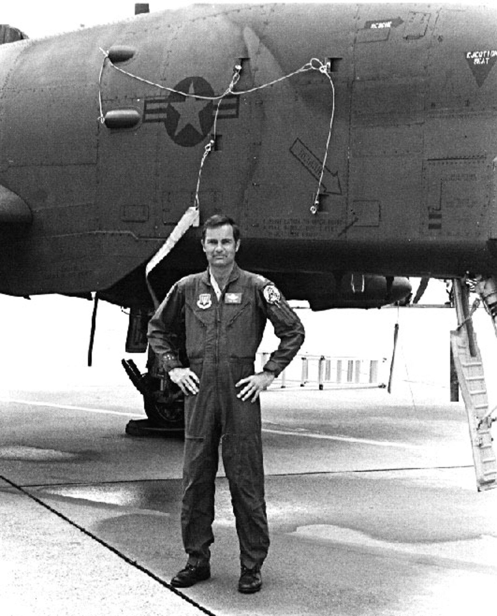 Photo reprinted with permission of Gen. Ronald E. Keys.