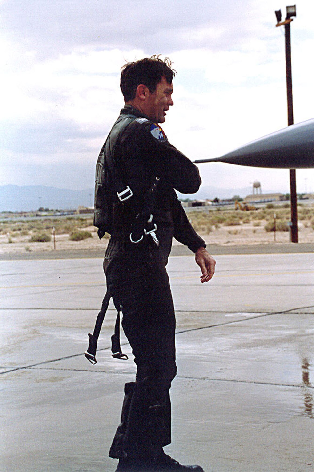 Photo reprinted with permission of Gen. Ronald E. Keys.