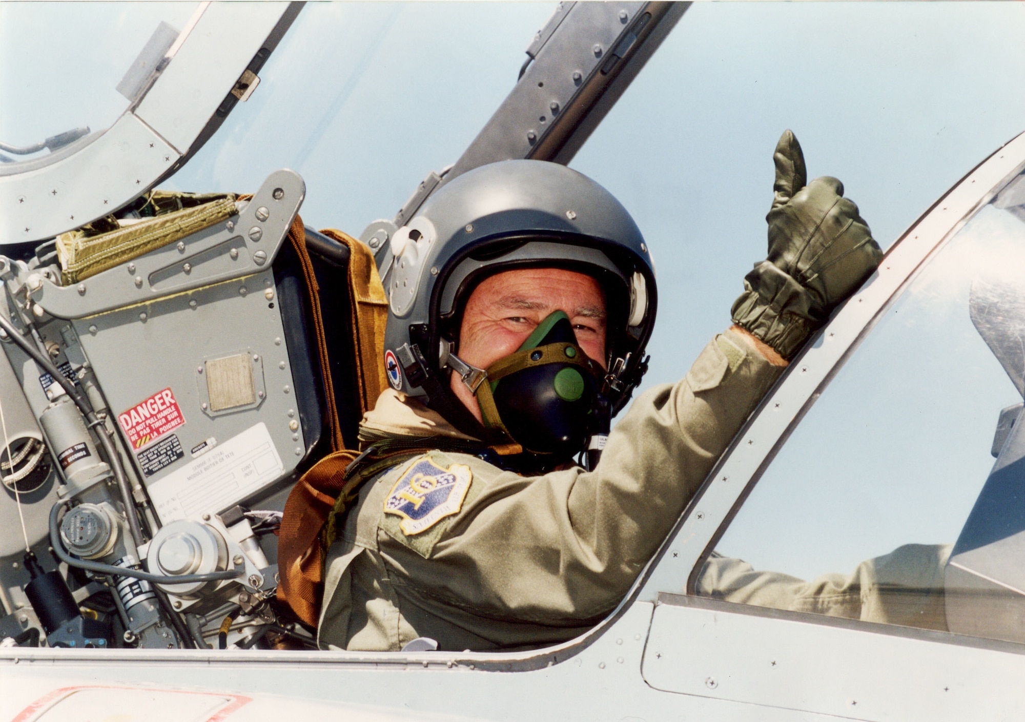 Photo reprinted with permission of Gen. Ronald E. Keys.