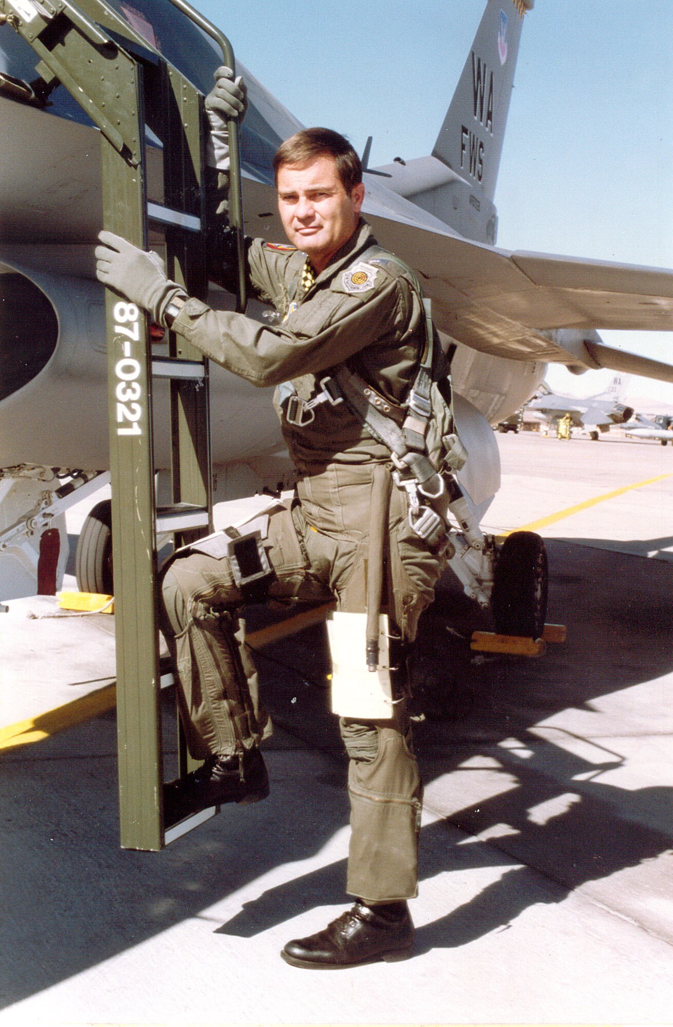 Photo reprinted with permission of Gen. Ronald E. Keys.