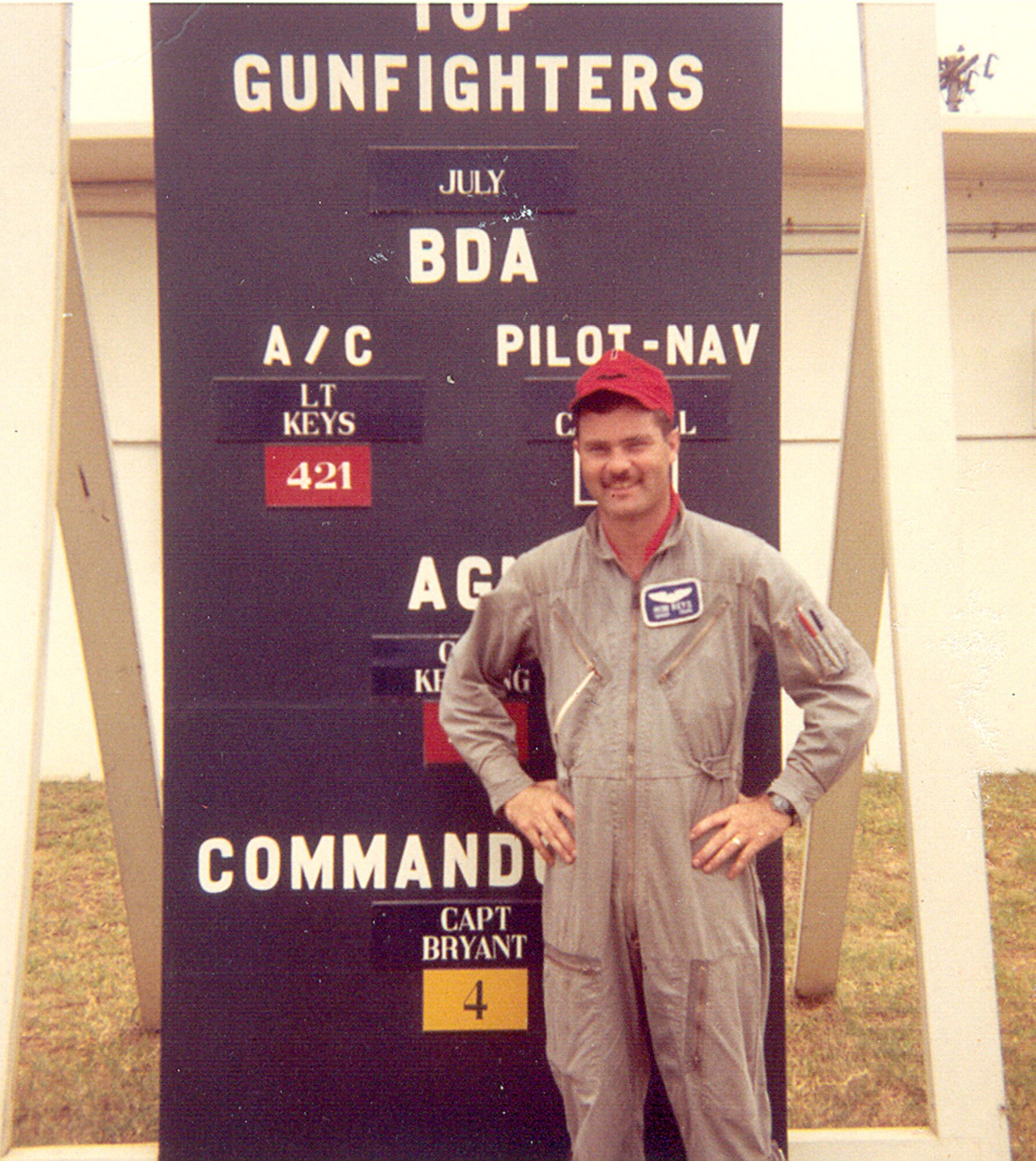 Photo reprinted with permission of Gen. Ronald E. Keys.