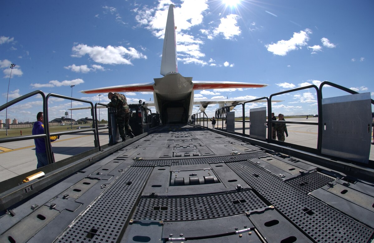 Coast Guard special delivery > Grand Forks Air Force Base > Display