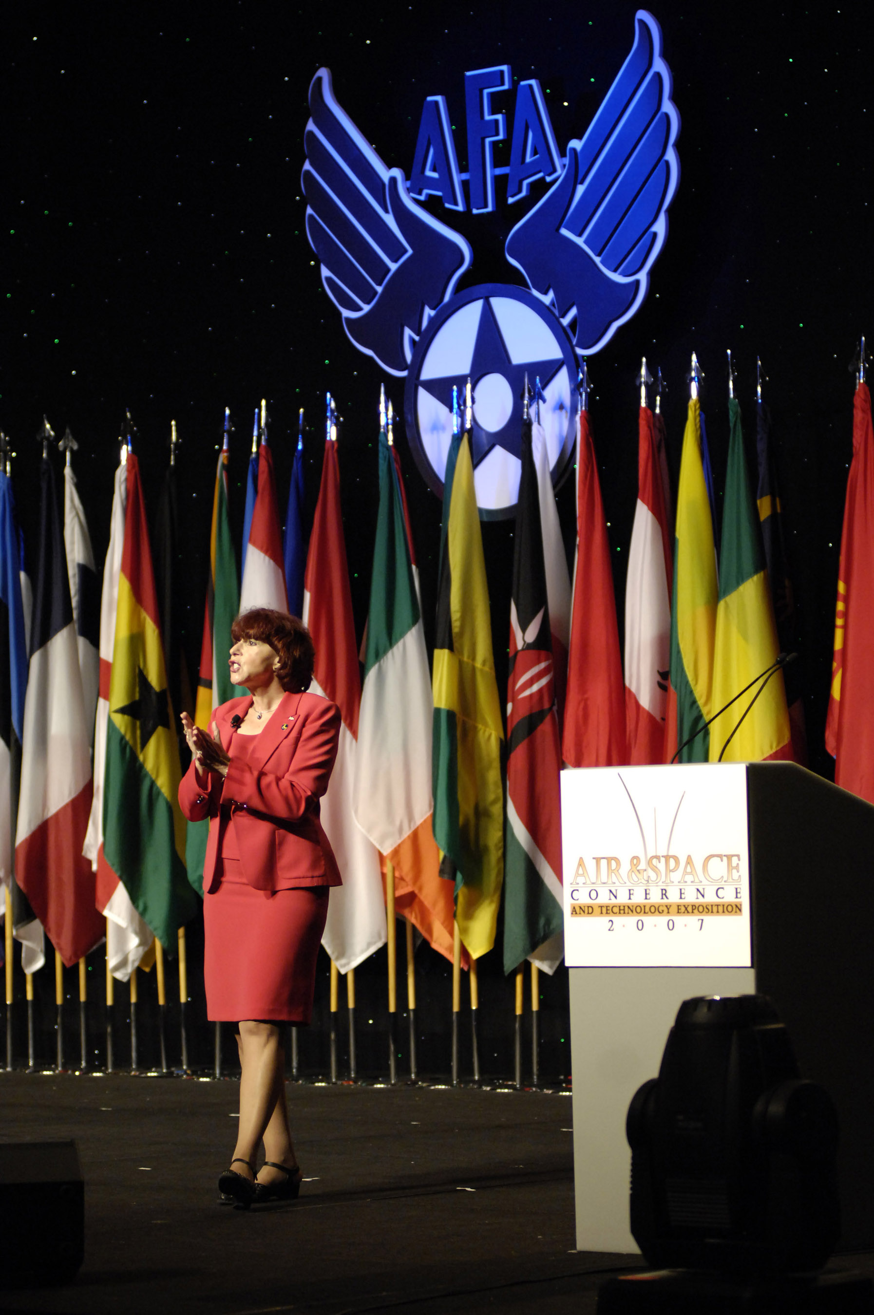 Cyberspace expert briefs AFA conference attendees > Air Force > Article