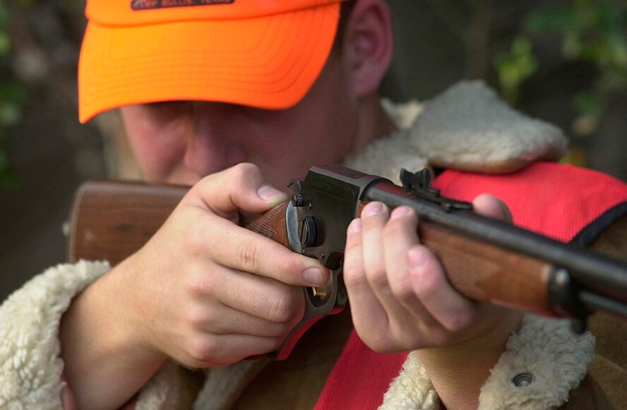 A father made a full recovery after his son shot him in a hunting accident. (Photo by Dave Nolan)