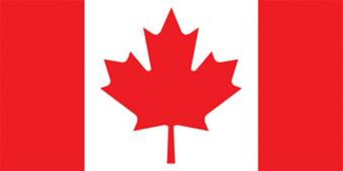 Canadian Flag (©RF/NOVA)