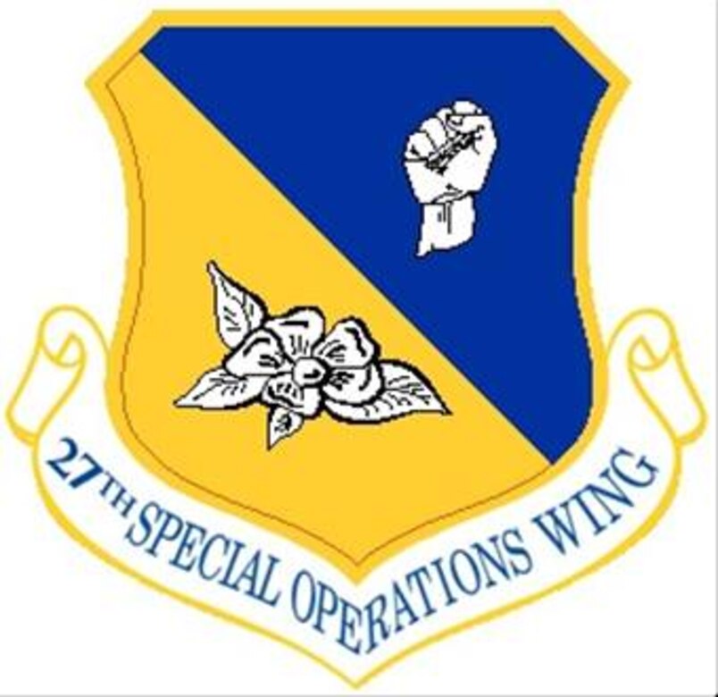 What's the 27 SOW emblem about? > Cannon Air Force Base > Article Display