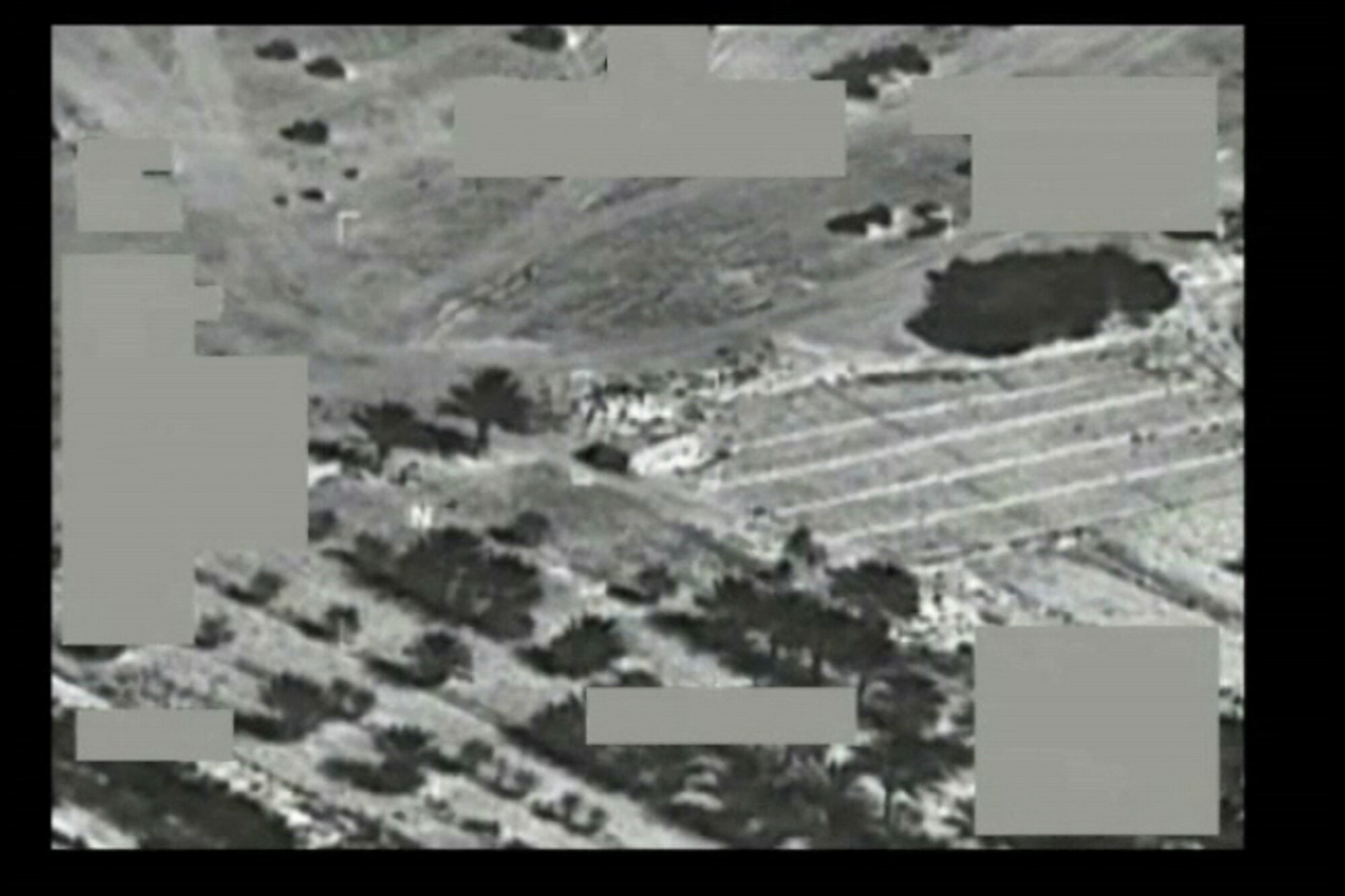 COMBINED AIR OPERATIONS CENTER, Southwest Asia – A U.S. Air Force F-16CJ Fighting Falcon dropped precision munitions near Al Nussayyib, Iraq, Sept. 25, killing Abu Nasr al-Tunisi and two other Al Q’aeda in Iraq operatives.
