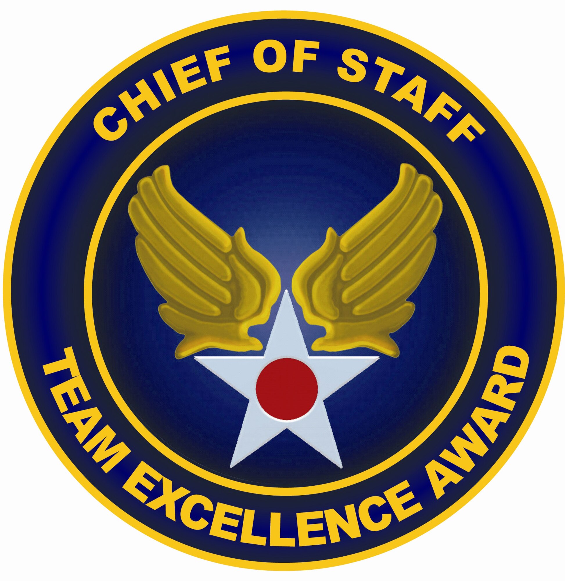 Five teams were selected for the 2007 Chief of Staff Team Excellence Awards during a Sept. 25 ceremony in Washington, D.C. (U.S. Air Force graphic)



 


