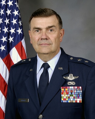 MAJ.GEN. JOHN HAUGEN > 119th Wing > Display