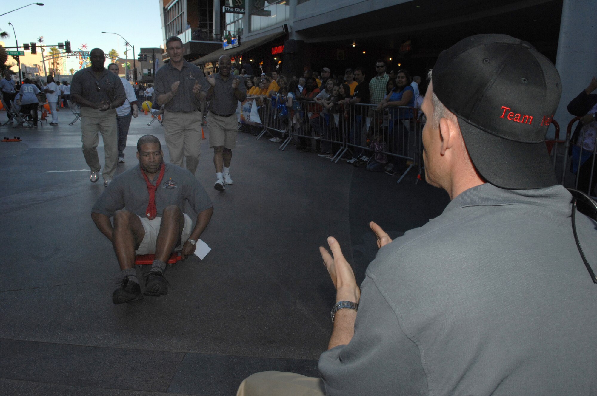 Las Vegas Corporate Challenge kicks off > Nellis Air Force Base