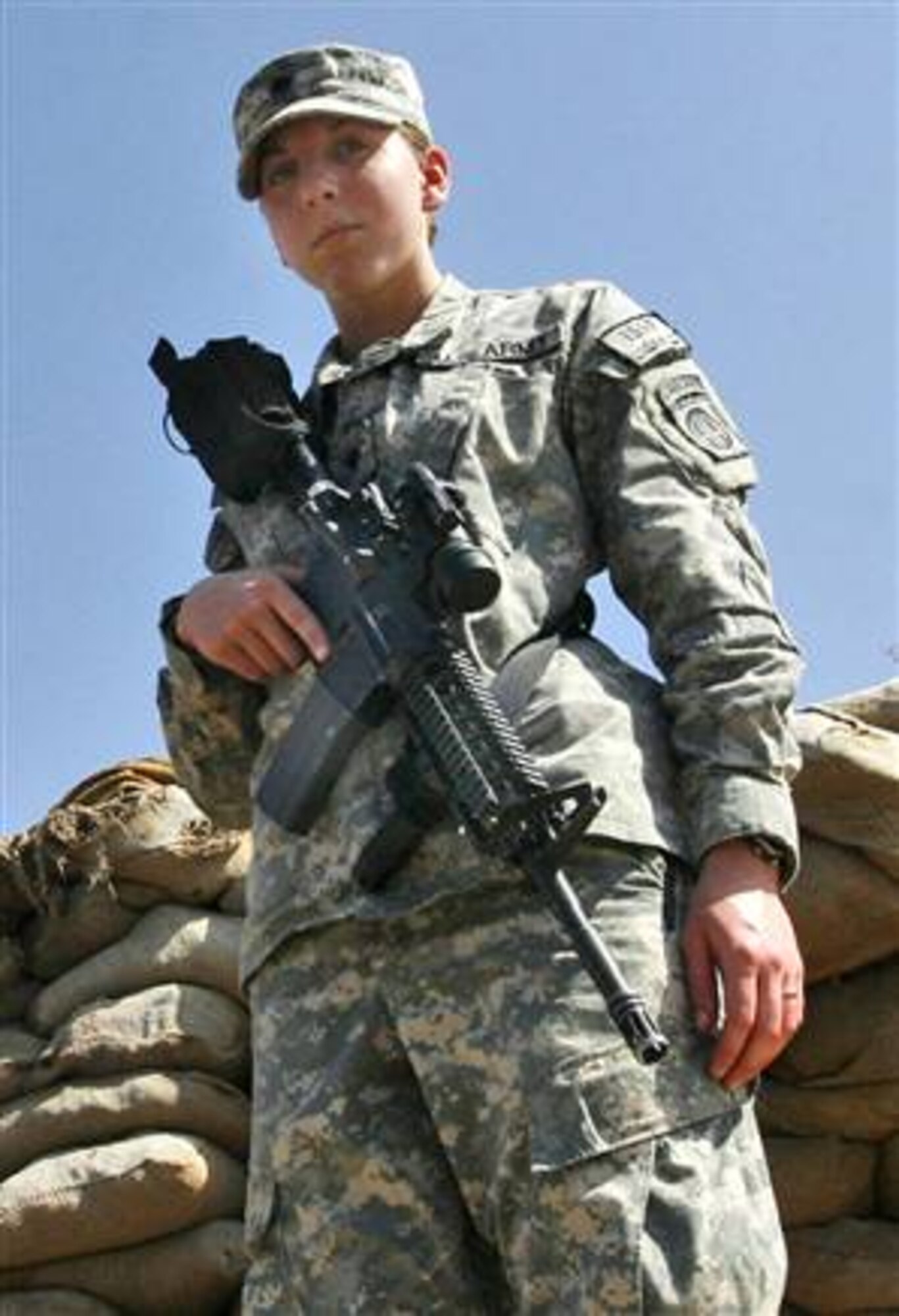 Spc. Monica Brown