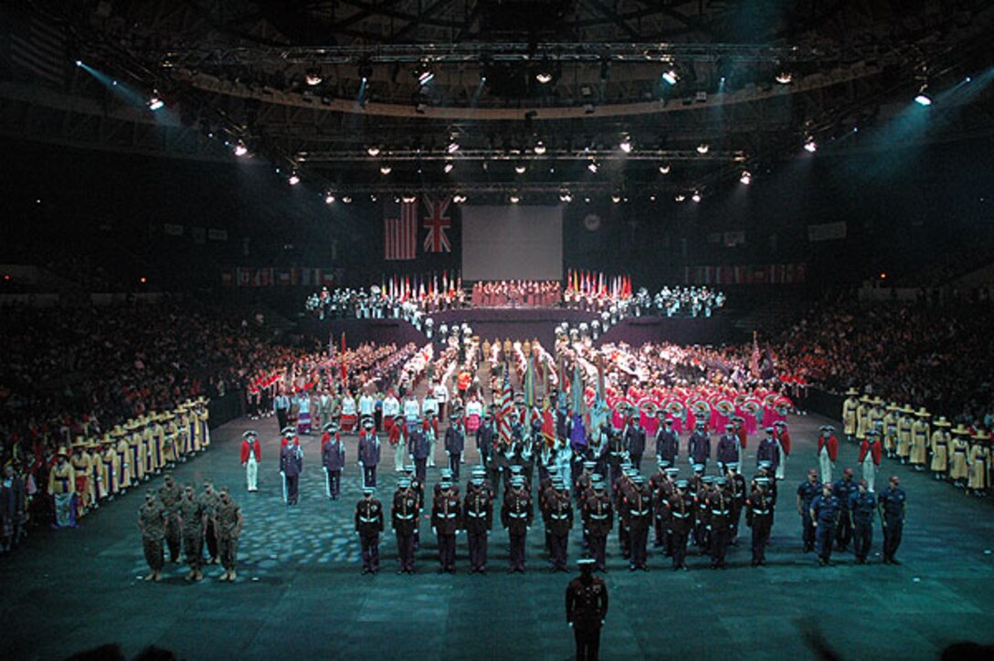 USAF Heritage of America Band Marching Band