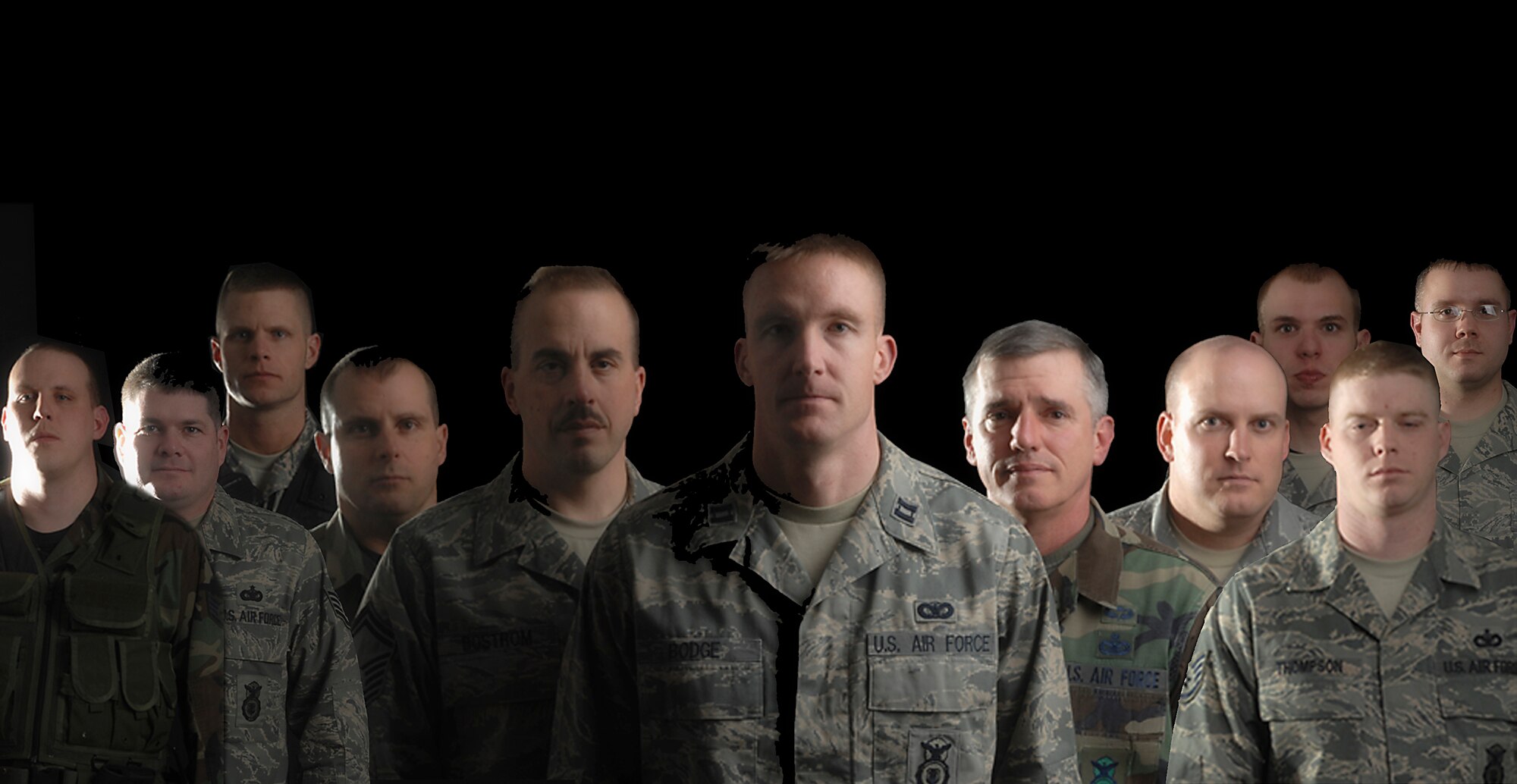 Airmen assigned to the 354th Security Forces Squadron located Mr. Dan Tempel after it was discovered he had spent the night stranded outside in the Alaska wilderness in February. Providing his wife Ellie with the full details of his trip plan led the squadron's Remote Off-base Disaster Team almost straight to his location. Mr. Tempel also brought the proper personal equipment and was prepared for the unknown. These actions directly contributed to his surviving the night and almost return on his own abilities. (U.S. Air Force photo/Tech. Sgt. Eric Sheler)