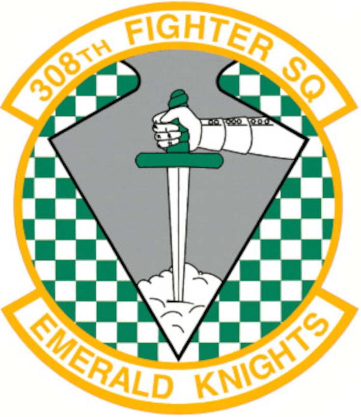 308 Fighter Squadron Emblem
