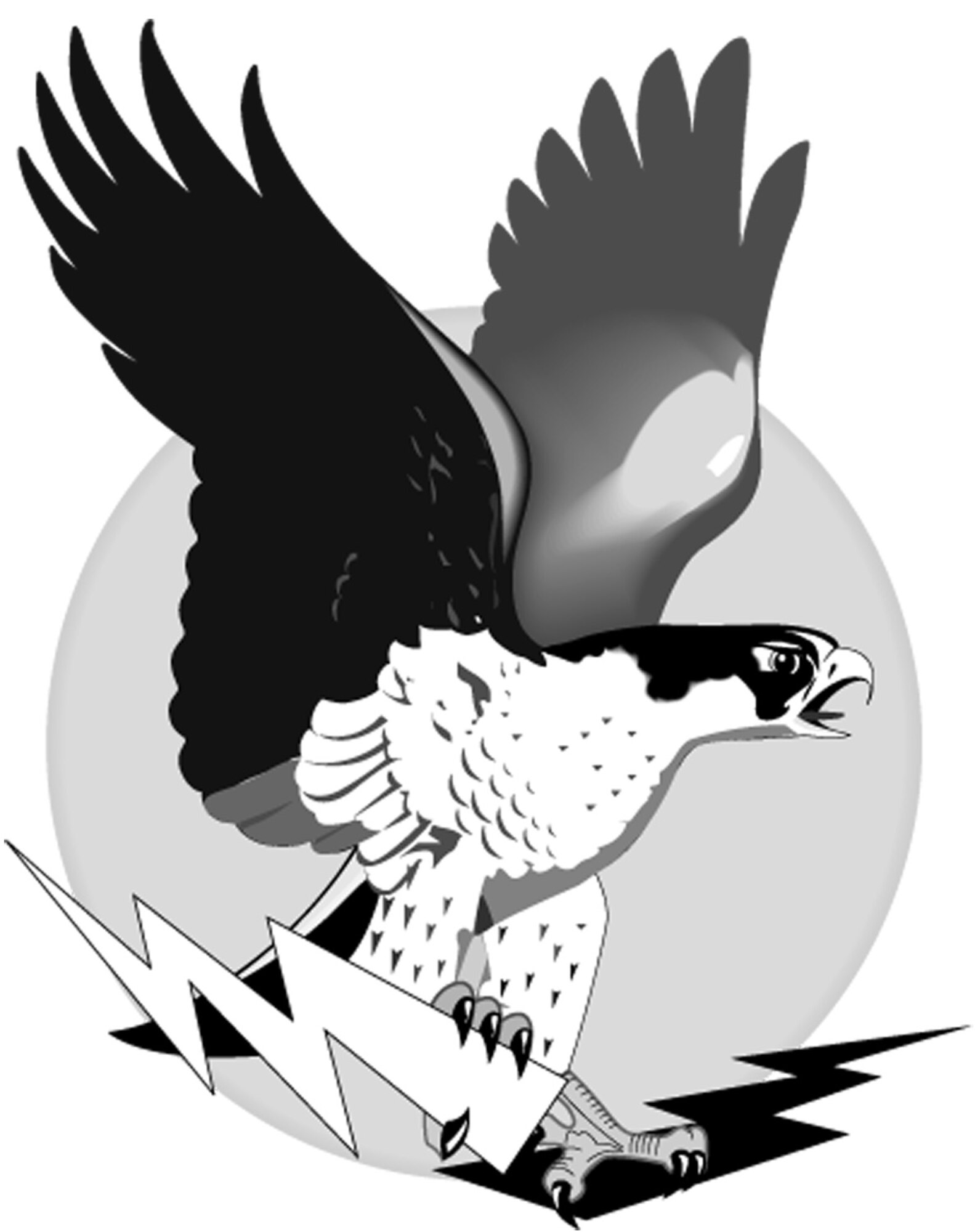 The Air Force Aid Society's Falcon Loan program mascot. (Courtesy graphic)