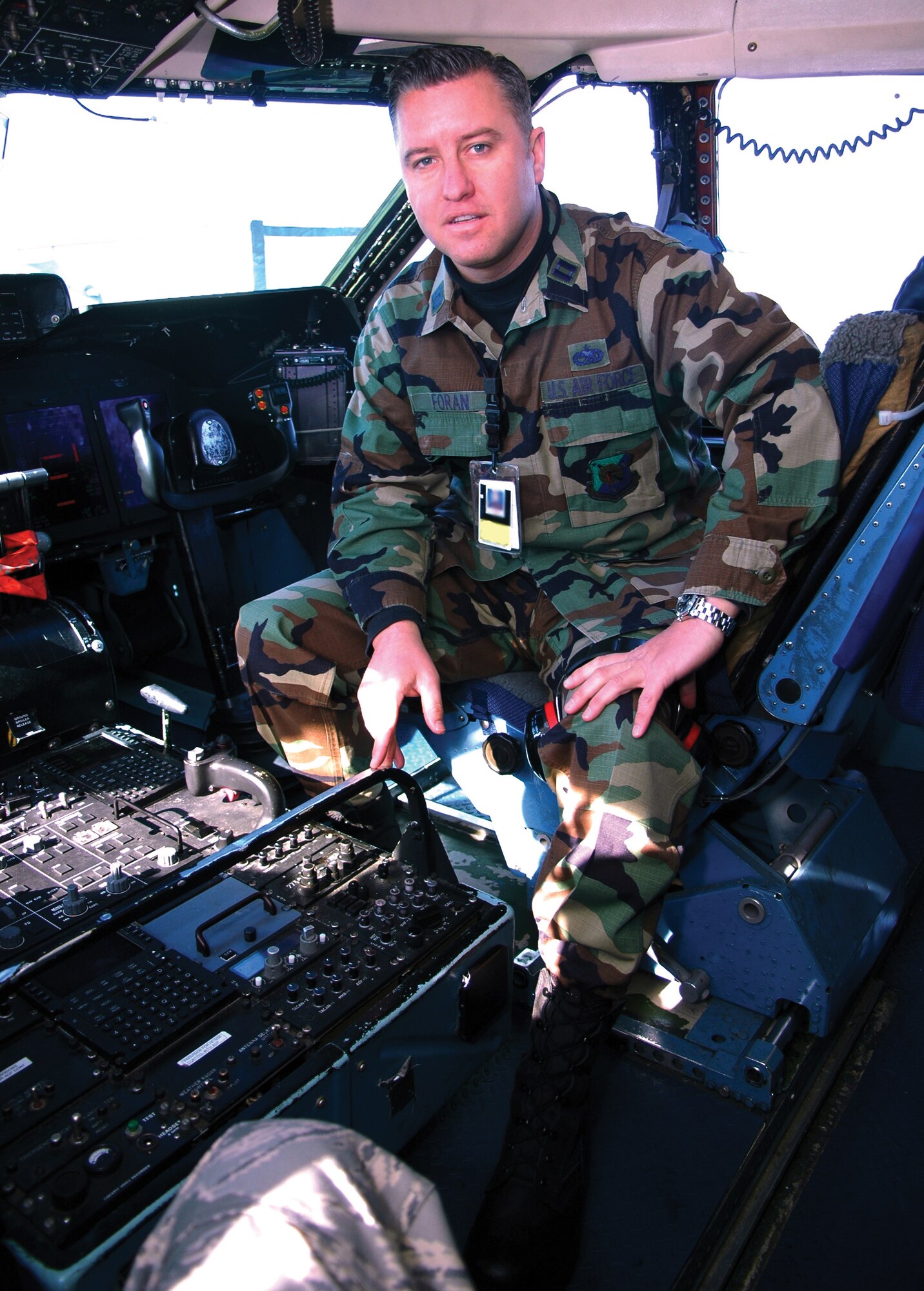 Capt. John Foran, 512th Aircraft Maintenance Squadron operations officer, was selected as the Reserve Associate Maintenance Officer of the Year. He now goes on to compete at the 22nd Air Force level. 