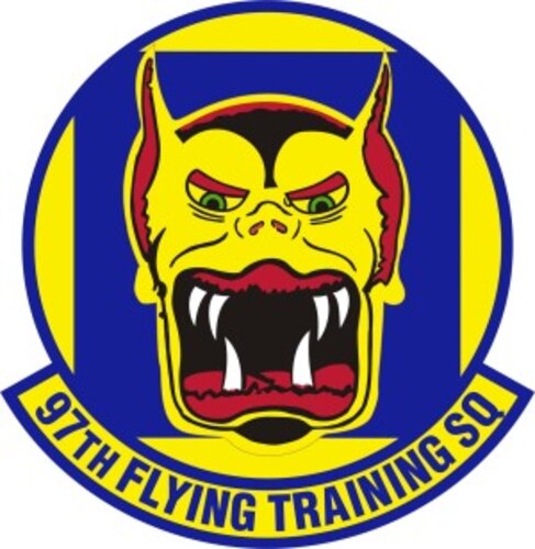 97 Flying Training Squadron Emblem