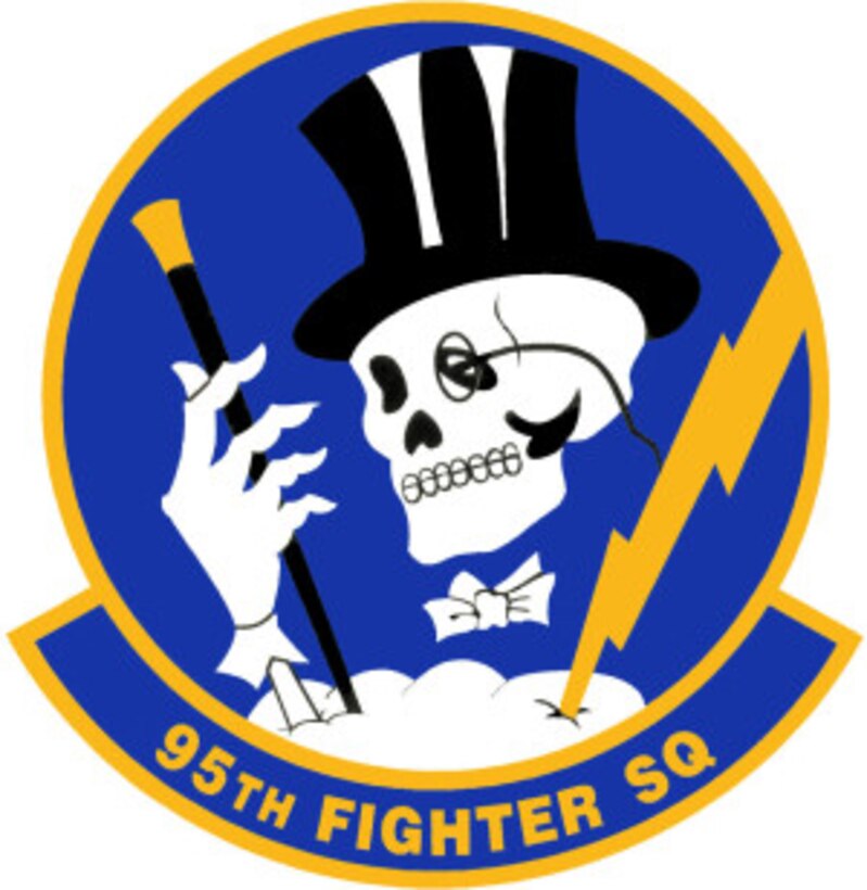 95 Fighter Squadron Emblem