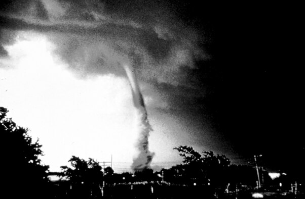 The 55th Wing will be holding a natural disaster readiness exercise to prepare Offutt Airmen for nature's worst. (Courtesy Photo)