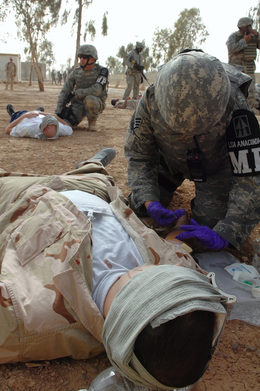 Airmen, Soldiers validate system during Balad battle drill