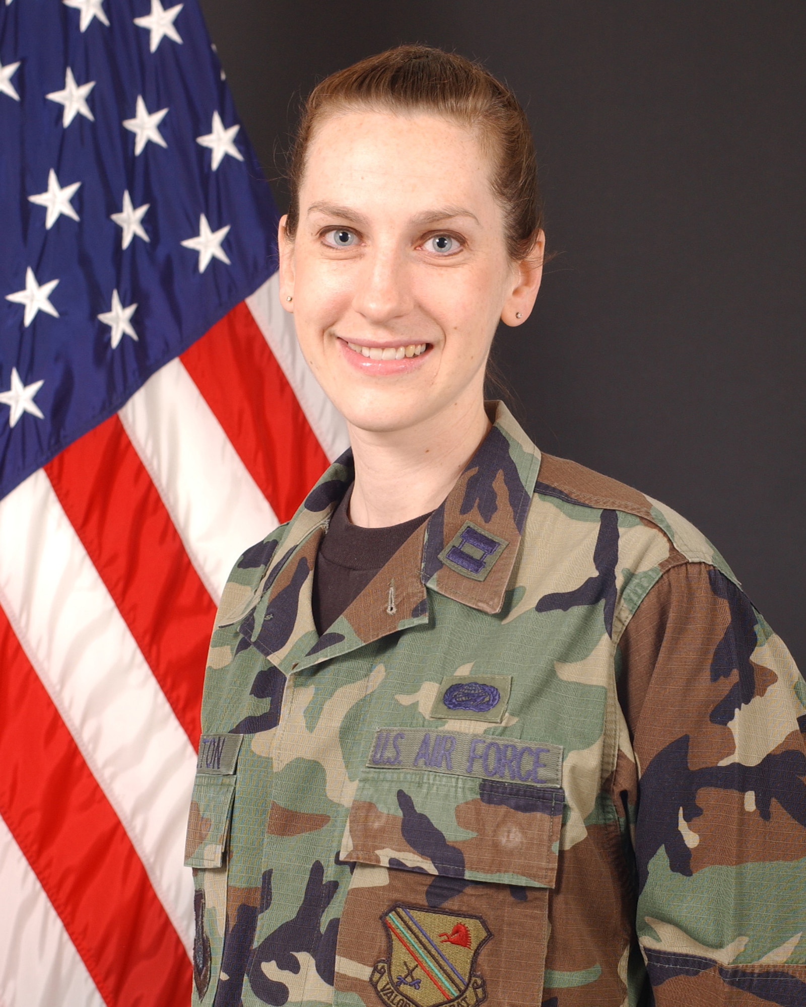 Capt. Marissa Carlton is the Sexual Assault Response Coordinator for the 354th Fighter Wing, Eielson AFB, Alaska.