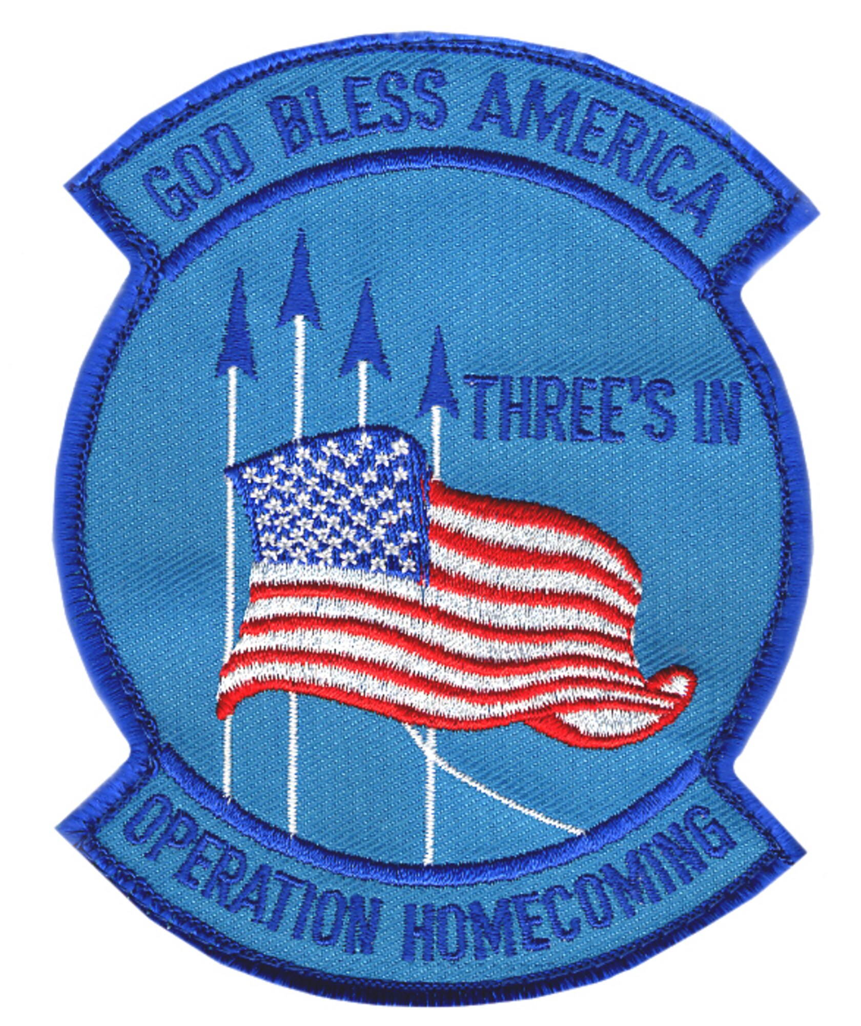 The Freedom Flyers patch