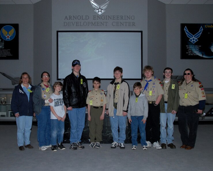 Ft. Campbell Boy Scout Troop, March 26, 2008