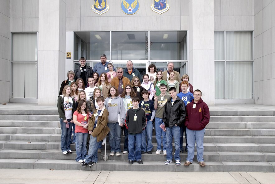 Short Mountain School, Feb. 20, 2008