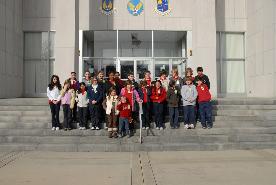 Good Shepherd School, Jan. 28, 2008