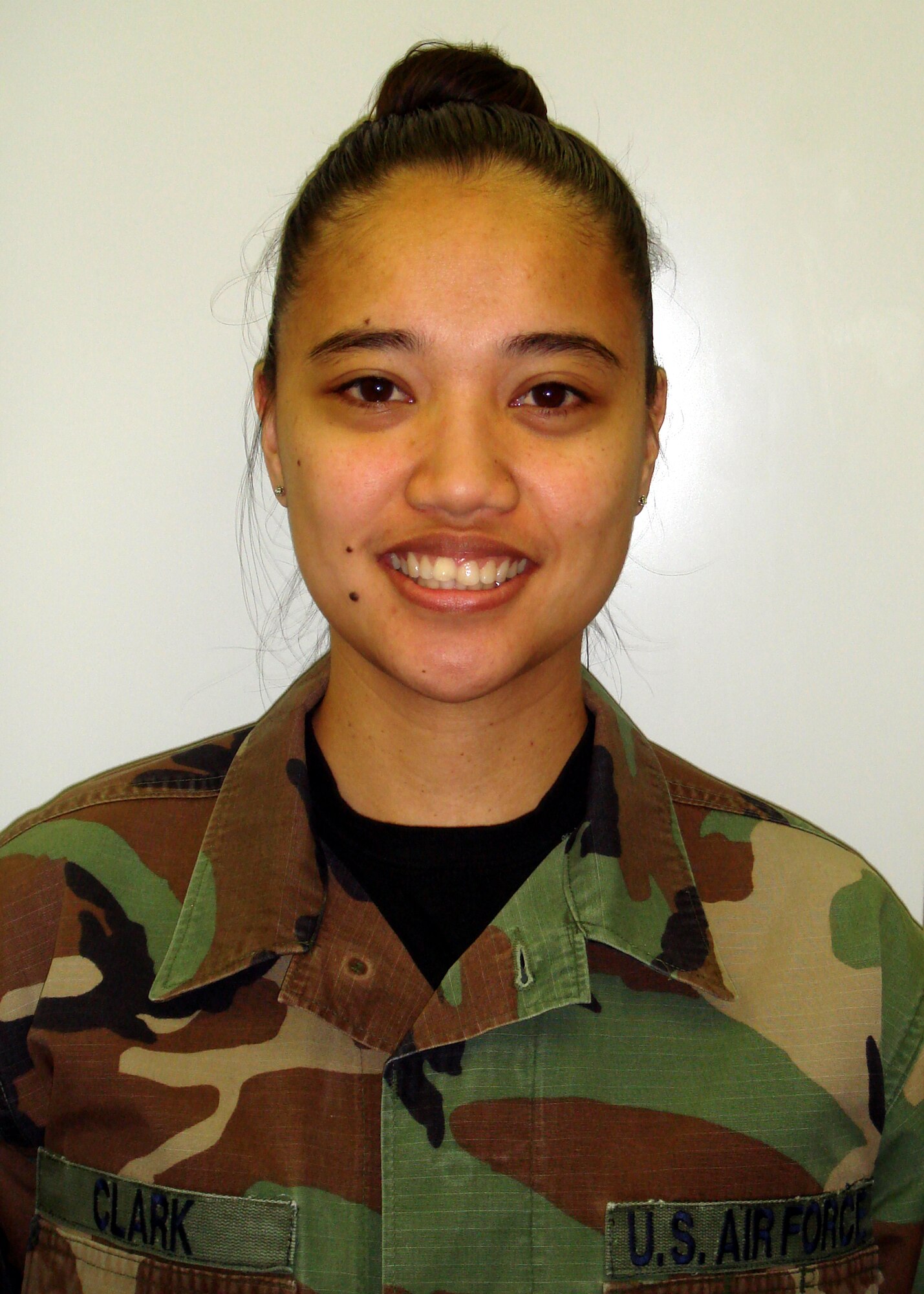 SPANGDHALEM AIR BASE, Germany -- Tech. Sgt. Mayann Clark, 52nd Medical Support Squadron NCOIC of hematology/coagulation, has been named the 52nd Fighter Wing's Top Saber Performer for the week of April 4-10. (U.S. Air Force photo/Staff Sgt. Heather Norris)