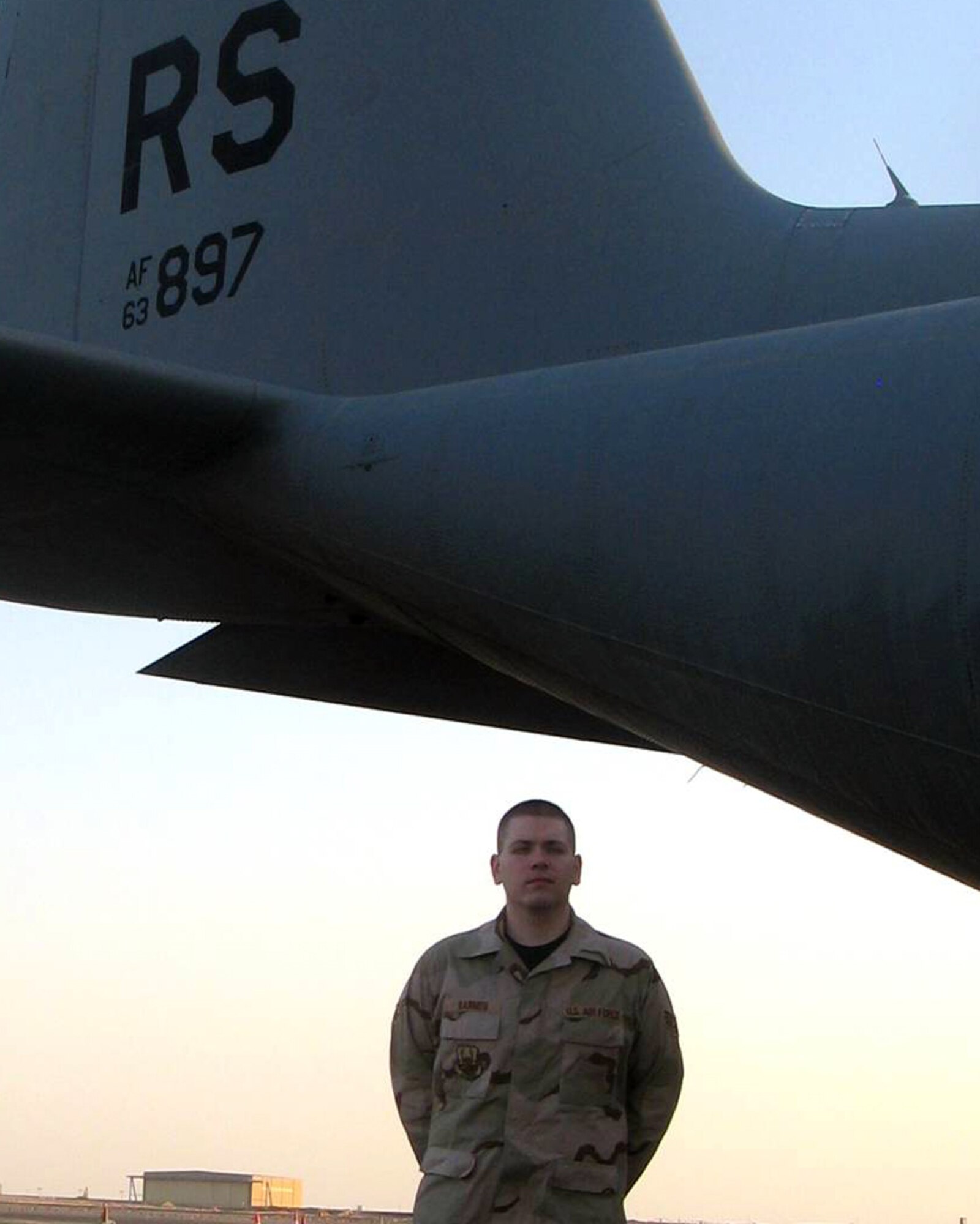 SOUTHWEST ASIA -- Senior Airman Aaron Barnes