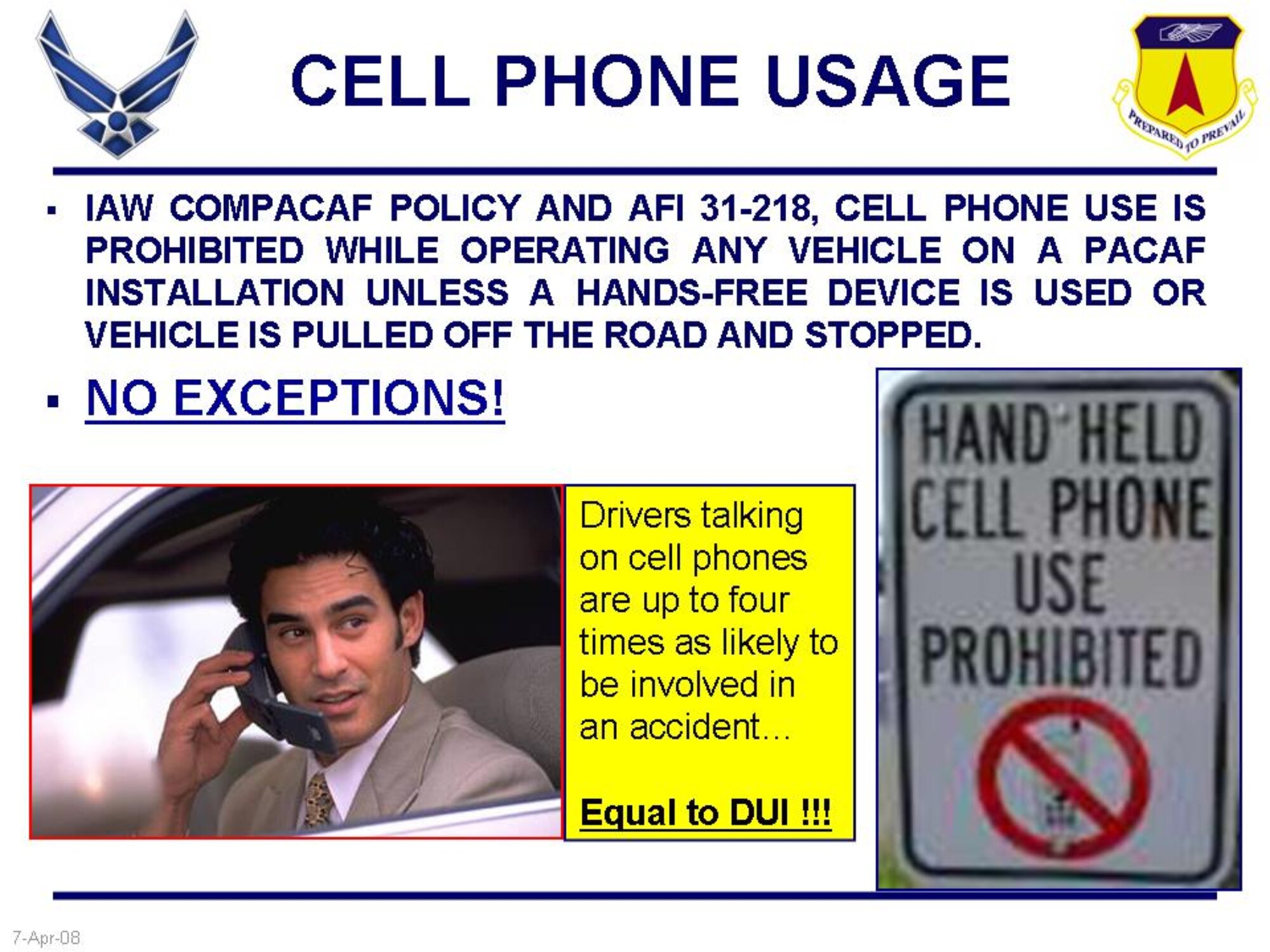 Cell Phone Usage