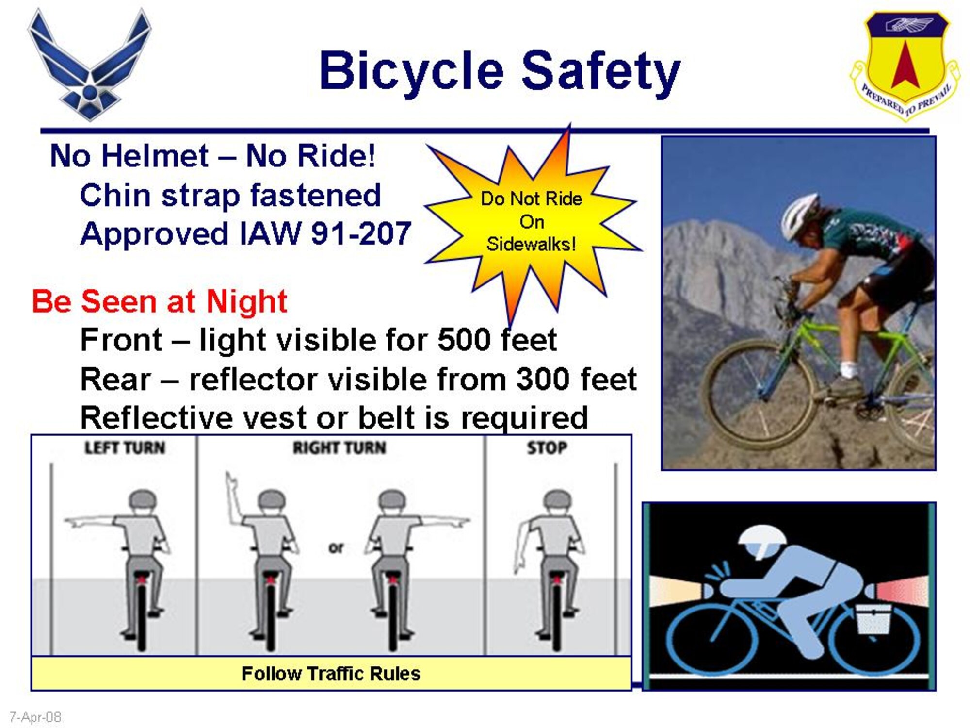 Bicycle Safety