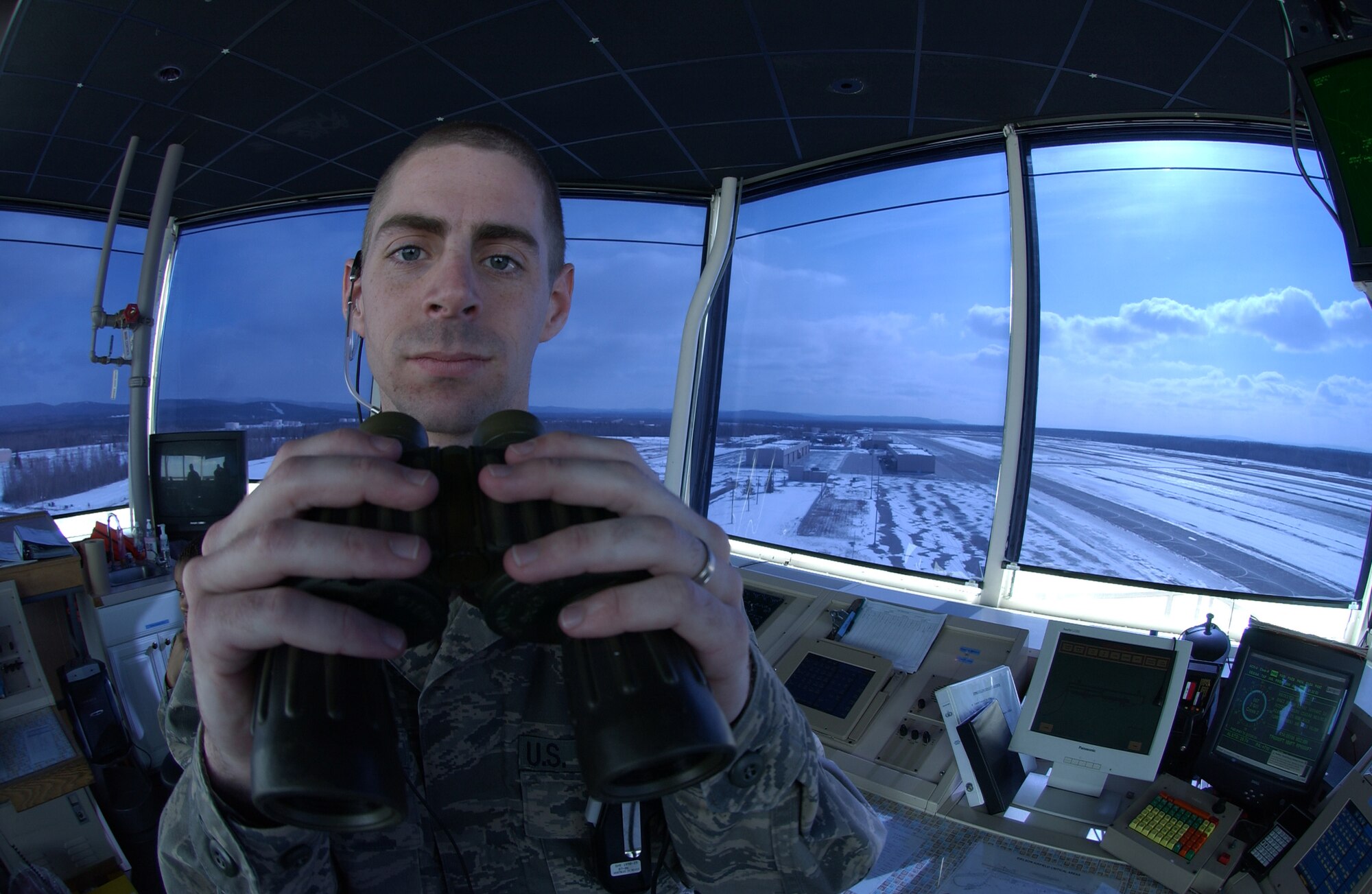 Senior Airman Christopher Wilson, 354th Operations Support Squadron air traffic controller, is the Hall of Fame nomination for the week of April 11 to 17.