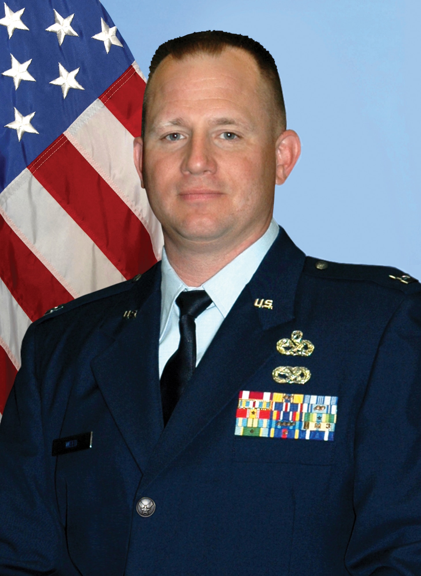 Capt. Carmel Weed Jr., 919th Maintenance Squadron operations officer, is Duke Field's Company Grade Officer of the Year for 2007 (U.S. Air Force photo/Mike Fleck).