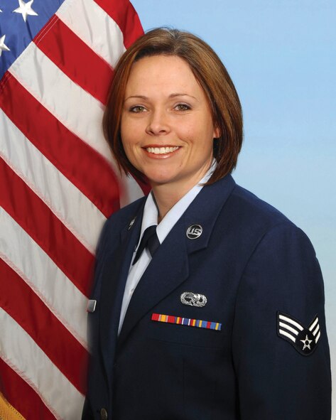 Senior Airman Christina Lilly, 919th Maintenance Squadron communication/navigation systems journeyman, is Duke Field's Airman of the Year for 2007 (U.S. Air Force photo/Mike Fleck).