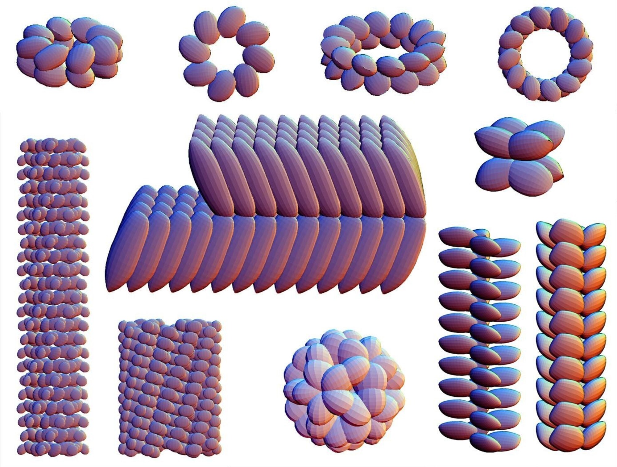 Examples of objective structures.