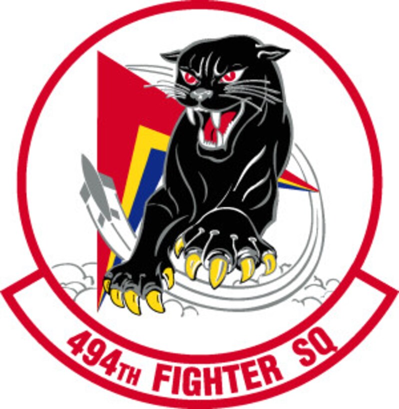 494 Fighter Squadron Emblem