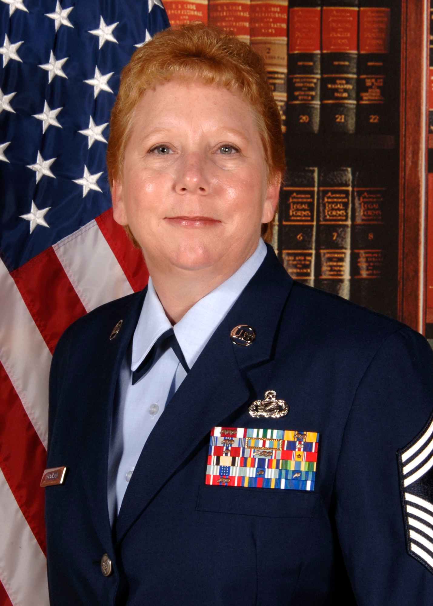 Chief Master Sgt. Susan Ferguson
22nd Mission Support Squadron 
