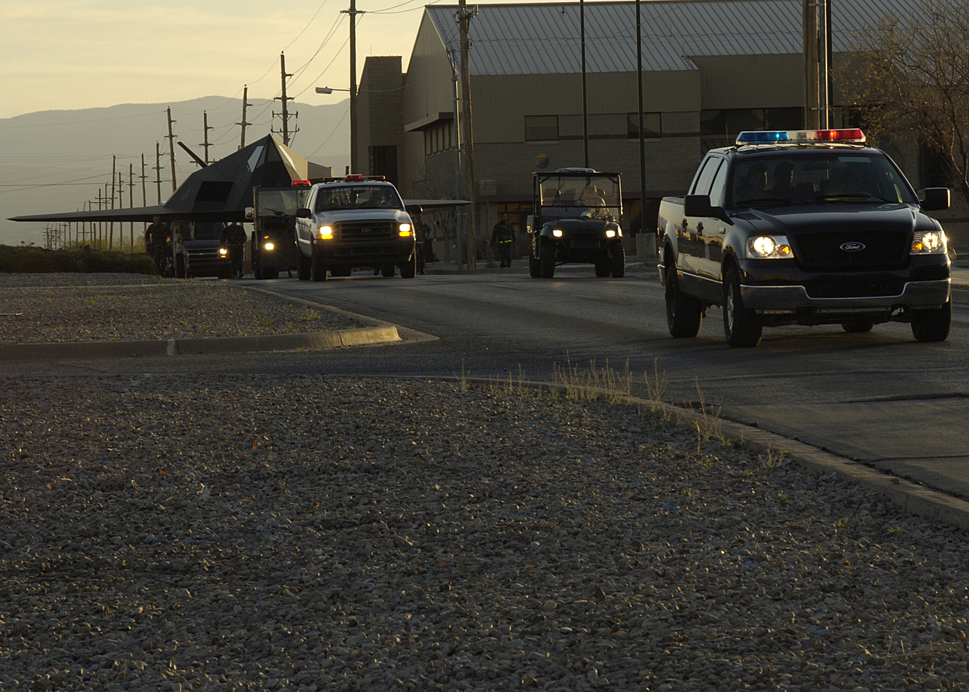 A new addition to Heritage Park's history > Holloman Air Force Base