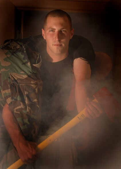 MOODY AIR FORCE BASE, Ga. -- Airman Brian Bonner is Warrior of the Week. (U.S. Air Force photo by Airman 1st Class Brittany Barker)