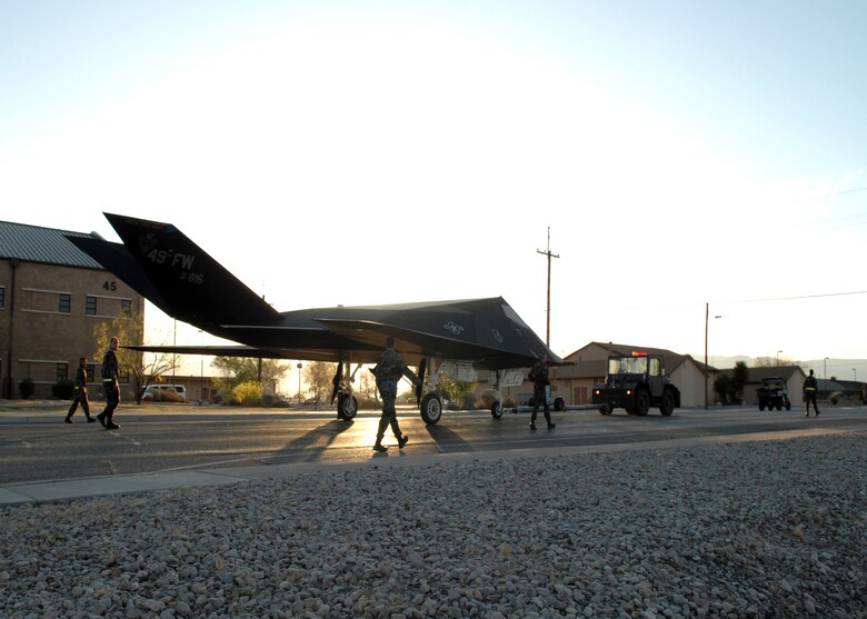 A new addition to Heritage Park's history > Holloman Air Force Base