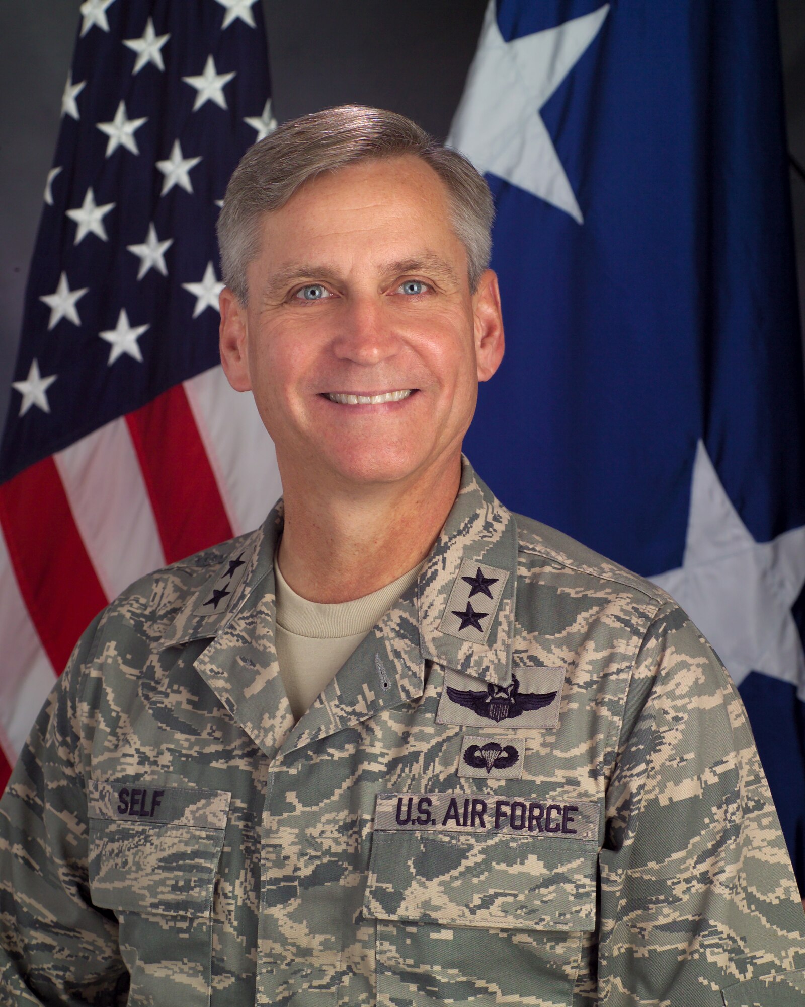 Maj. Gen. Kip Self is commander of the U.S. Air Force Expeditionary Center.  (U.S. Air Force Photo/Carlos Cintron)