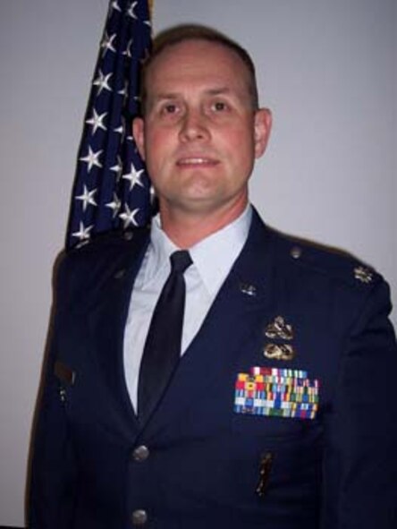 Lt. Col. Daniel B. Runyon is the 2007 Air Force Operational Test and Evaluation Center’s Missile/Munitions Maintenance Field Grade Manager for the Lt. Gen. Leo Marquez Award. He is assigned to AFOTEC’s Detachment 6 at Nellis AFB, Nev.