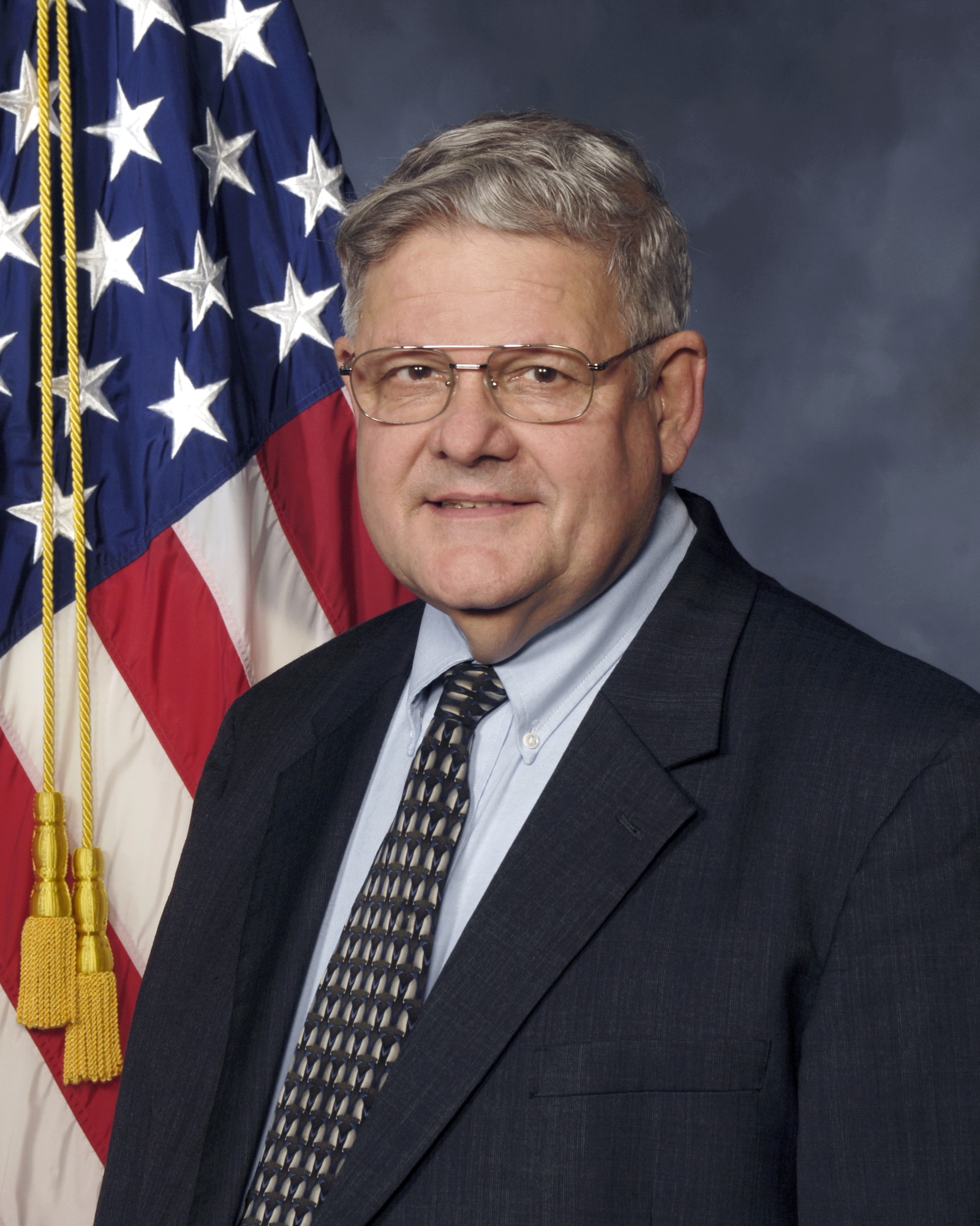 AFMC International Award recipient, George F. Schmitt, Jr.
