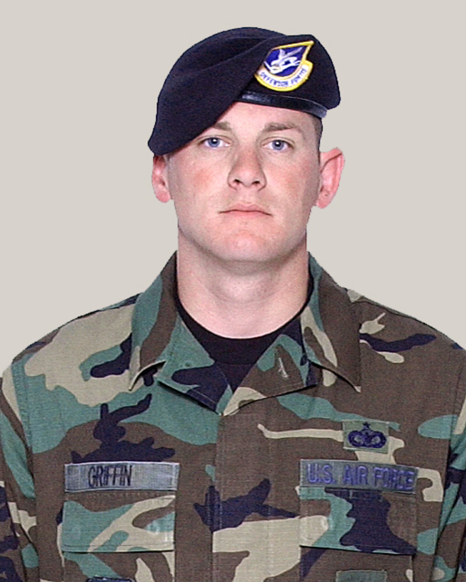 Staff Sgt. Travis Griffin                              