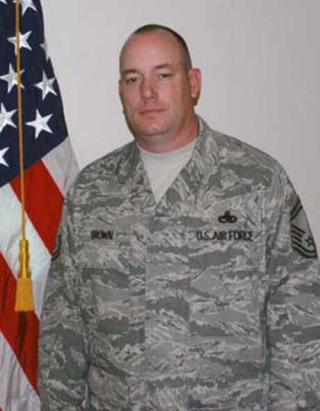 SMSgt. David M. Brown is the 2007 Air Force Operational Test and Evaluation Center Enlisted Tester of the Year. Brown is assigned to AFOTEC’s Detachment 6 at Nellis AFB, Nev.