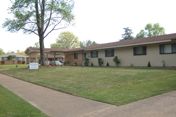 The Landings at Columbus office is located at 7102 Capitol Avenue just inseide the Capitol Village entrance. (U.S. Air Force photo Airman 1st Class Danielle Hill)