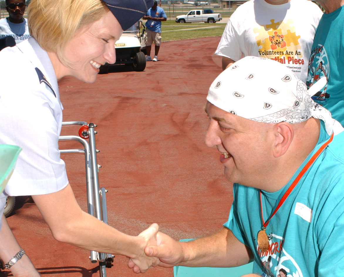 State Special Olympics marks 40 years > Keesler Air Force Base