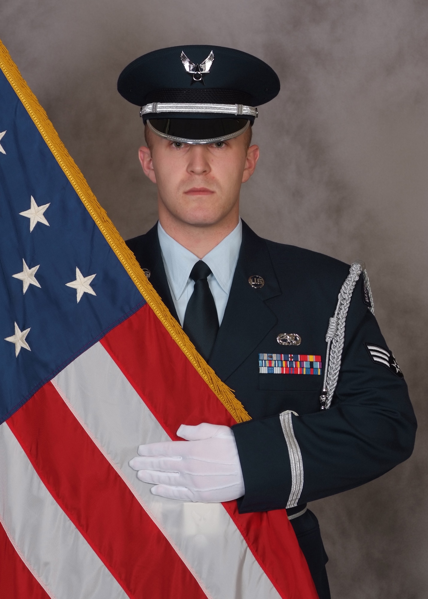 Senior Airman Aaron Haviland 